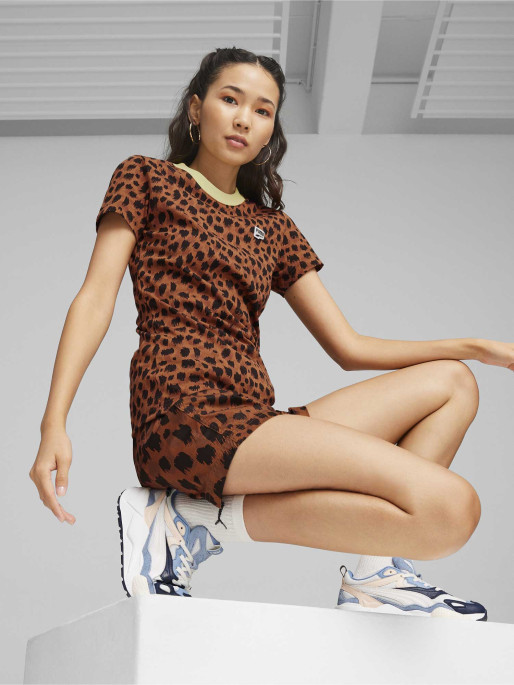 PUMA Tricou Downtown Kitten Slim
