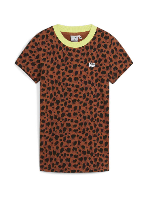 PUMA Tricou Downtown Kitten Slim
