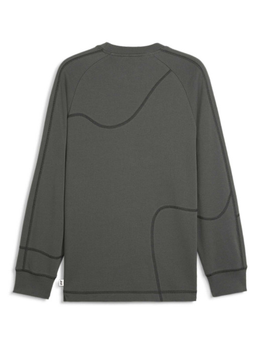 PUMA Блуза DOWNTOWN RE:COLLECTION Crew TR