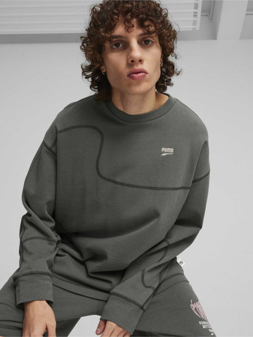 PUMA Блуза DOWNTOWN RE:COLLECTION Crew TR
