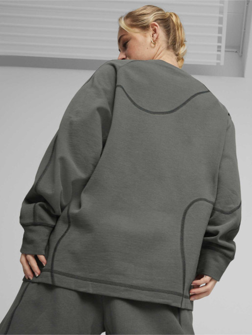 PUMA Блуза DOWNTOWN RE:COLLECTION Crew TR