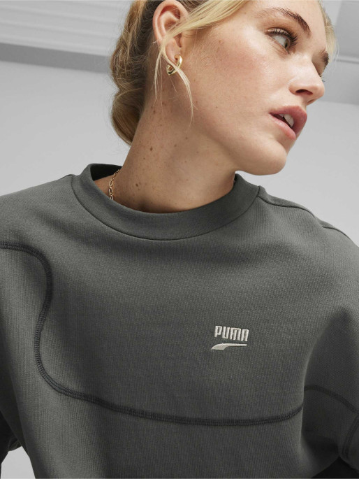 PUMA Блуза DOWNTOWN RE:COLLECTION Crew TR