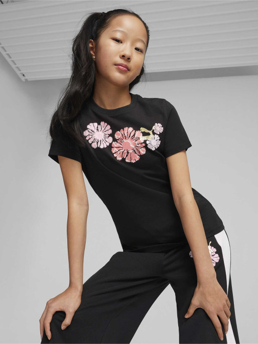 PUMA Тениска CLASSICS SNFLR Logo G