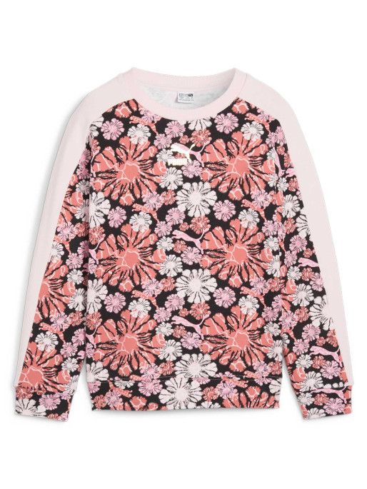 PUMA Блуза T7 SNFLR AOP Crew TR G