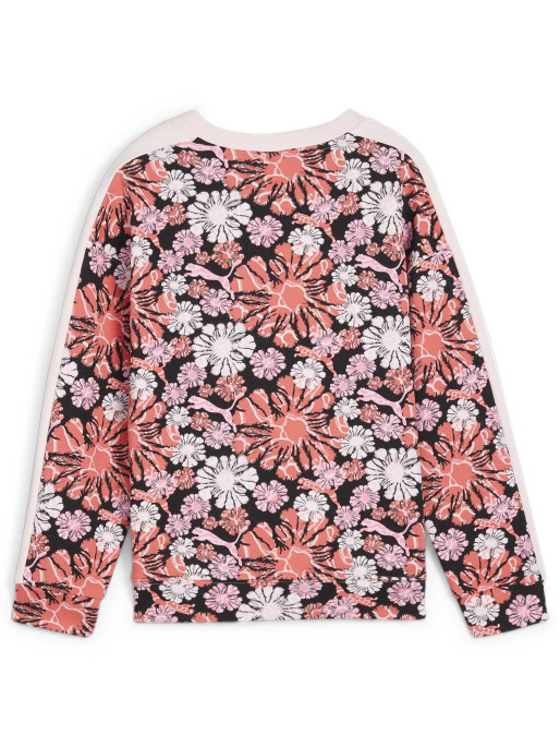 PUMA Блуза T7 SNFLR AOP Crew TR G