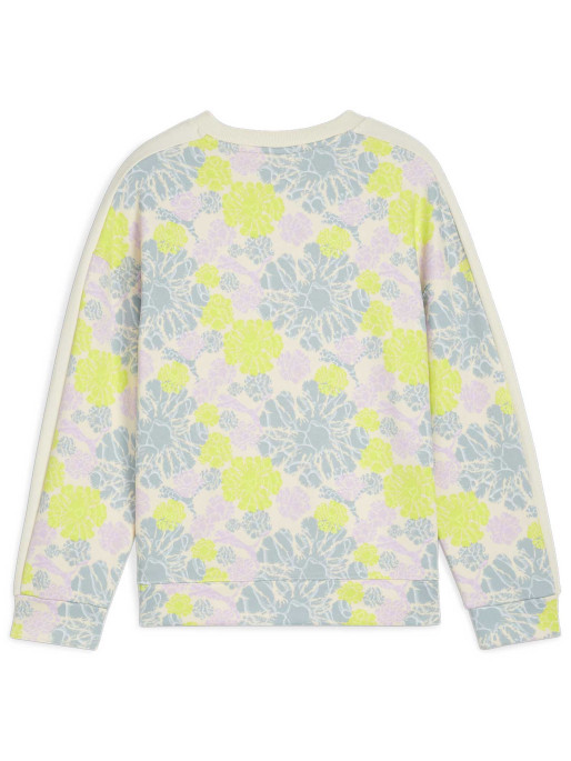 PUMA Блуза T7 SNFLR AOP Crew TR G