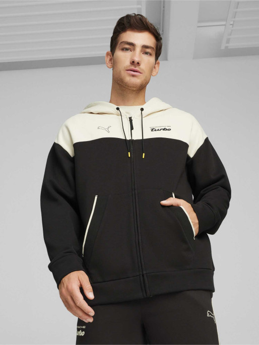 PUMA Muška duksica PL Hooded Sweat Jacket