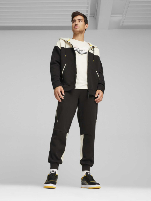 PUMA Muška duksica PL Hooded Sweat Jacket