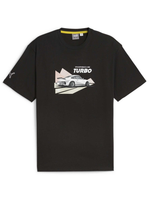 PUMA Κοντομάνικη Μπλούζα PL 911 Graphic