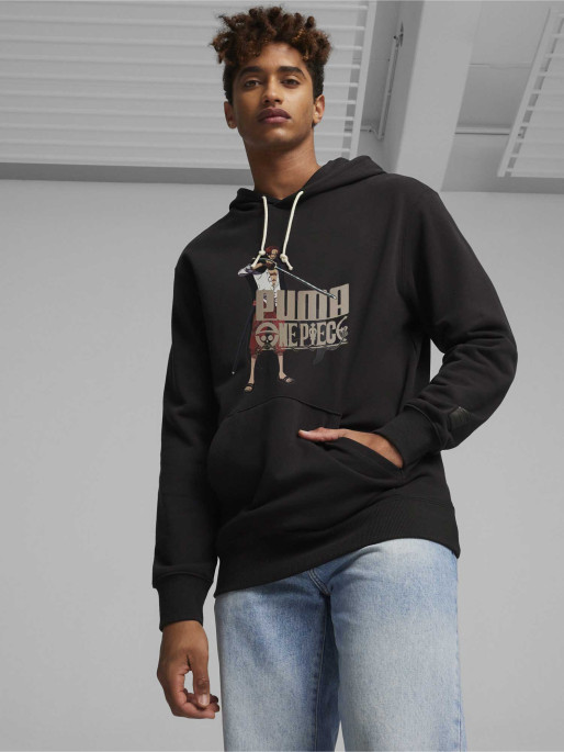 PUMA Суитшърт X ONE PIECE Hoodie TR