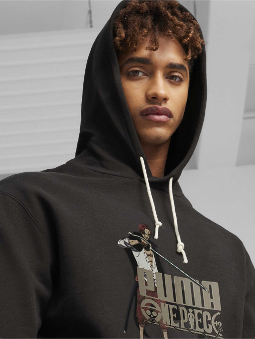 PUMA Суитшърт X ONE PIECE Hoodie TR