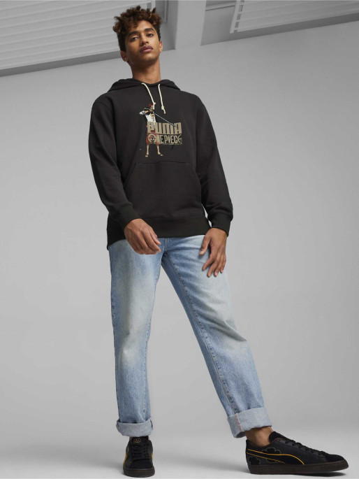 PUMA Суитшърт X ONE PIECE Hoodie TR