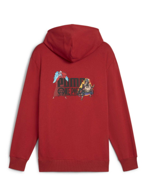 PUMA Суитшърт X ONE PIECE Hoodie TR