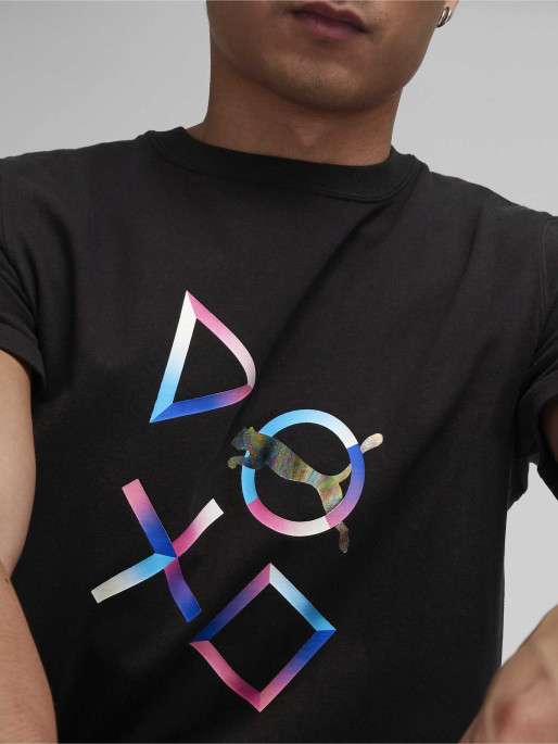 PUMA Tricou X Playstation Graphic