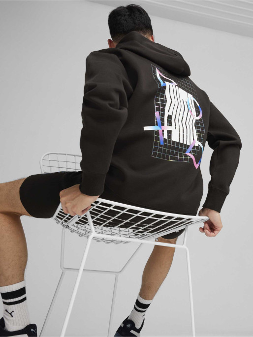 PUMA Суитшърт X PLAYSTATION Graphic Hoodie DK