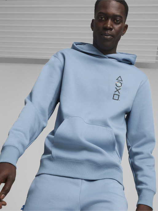 PUMA Суитшърт X PLAYSTATION Graphic Hoodie DK