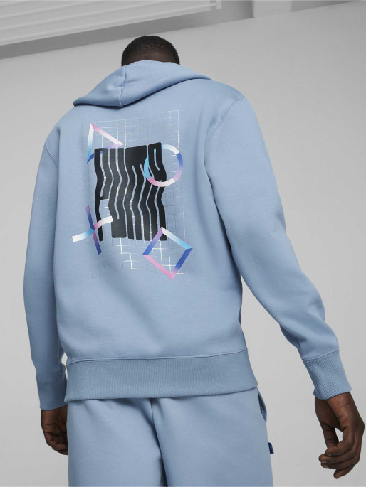 PUMA Суитшърт X PLAYSTATION Graphic Hoodie DK