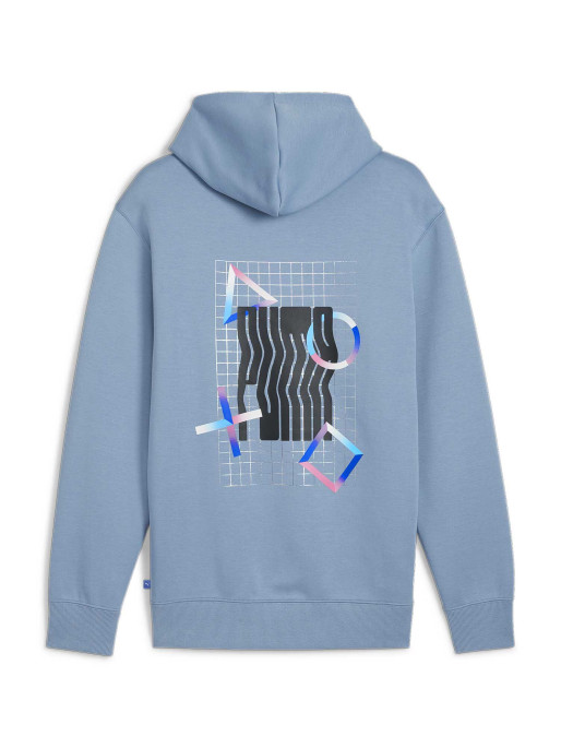 PUMA Суитшърт X PLAYSTATION Graphic Hoodie DK