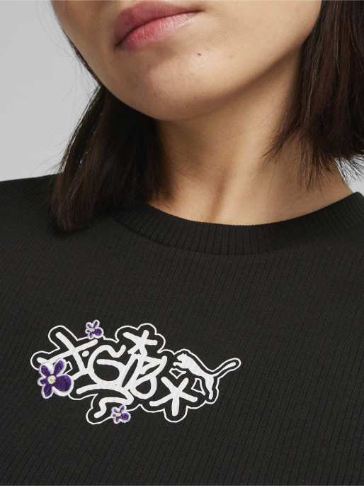 PUMA Тениска X X-GIRL Ribbed Slim