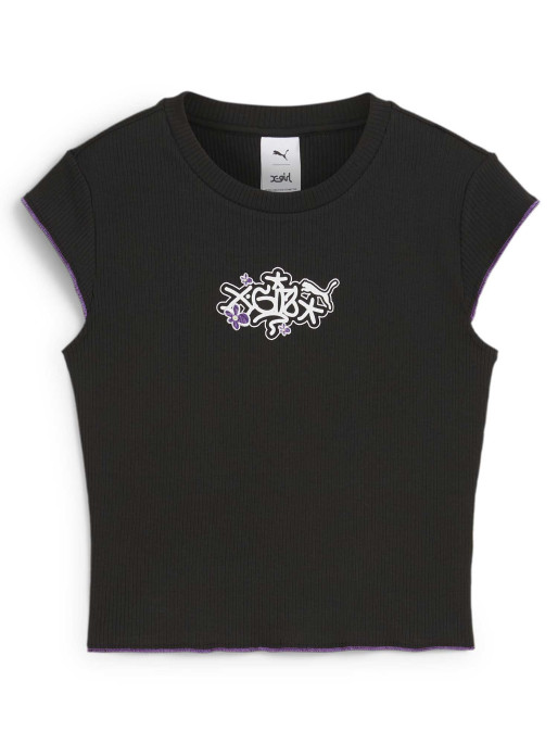 PUMA Тениска X X-GIRL Ribbed Slim