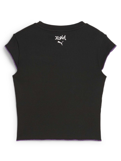 PUMA Тениска X X-GIRL Ribbed Slim