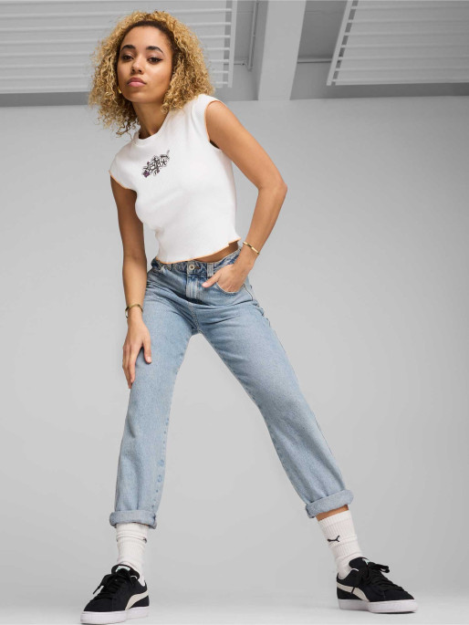 PUMA Тениска X X-GIRL Ribbed Slim