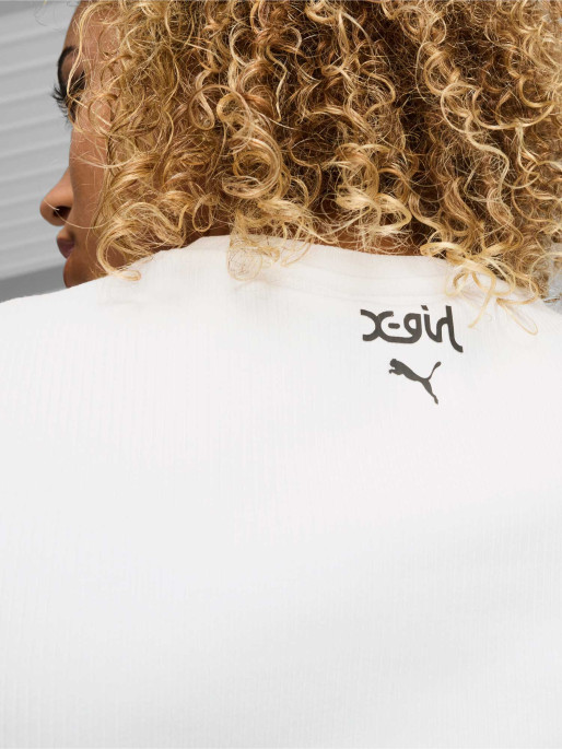 PUMA Тениска X X-GIRL Ribbed Slim