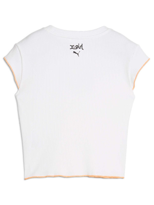 PUMA Тениска X X-GIRL Ribbed Slim