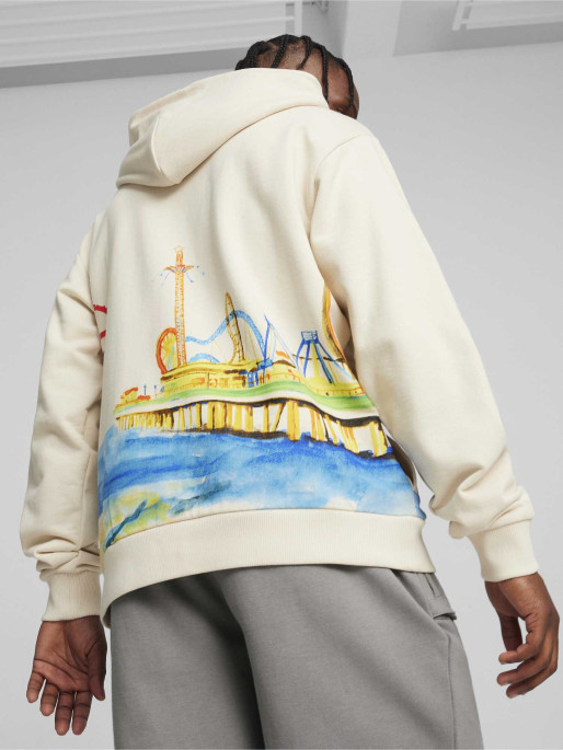 PUMA Μακρυμάνικη Μπλούζα Showtime Hoodie