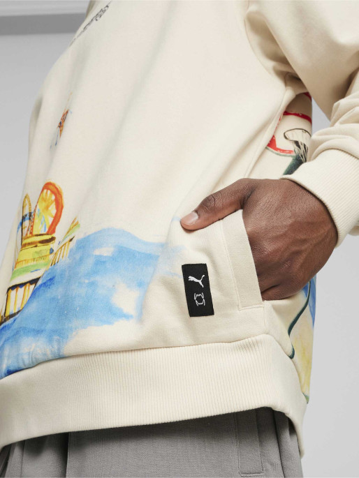 PUMA Μακρυμάνικη Μπλούζα Showtime Hoodie