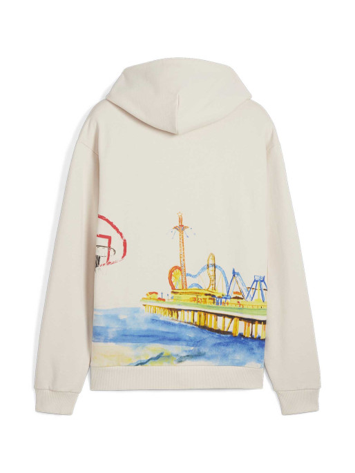 PUMA Μακρυμάνικη Μπλούζα Showtime Hoodie