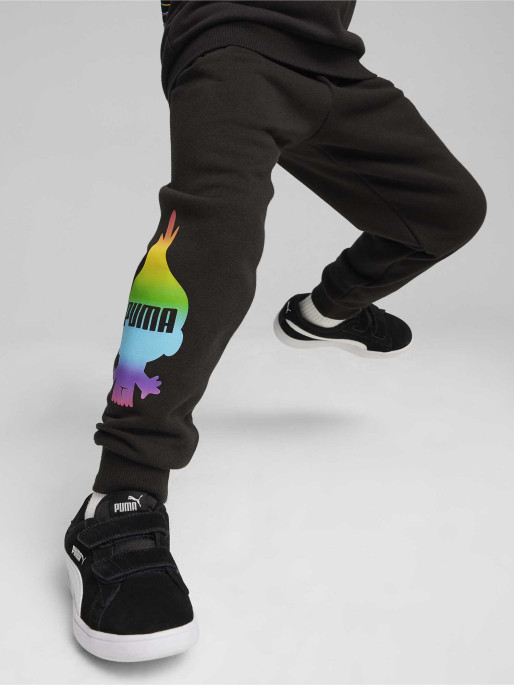 PUMA Παιδικό Αθλητικό Παντελόνι X TROLLS Sweatpants TR