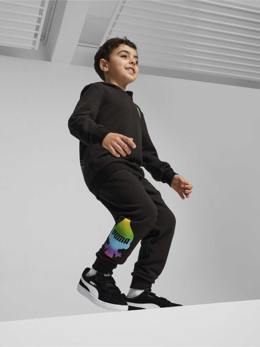 PUMA Παιδικό Αθλητικό Παντελόνι X TROLLS Sweatpants TR