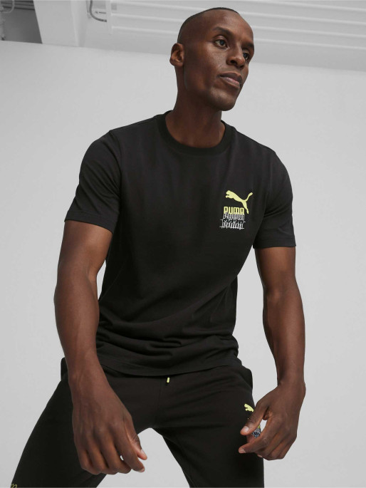 PUMA Tricou Classics Brand Love Graphic