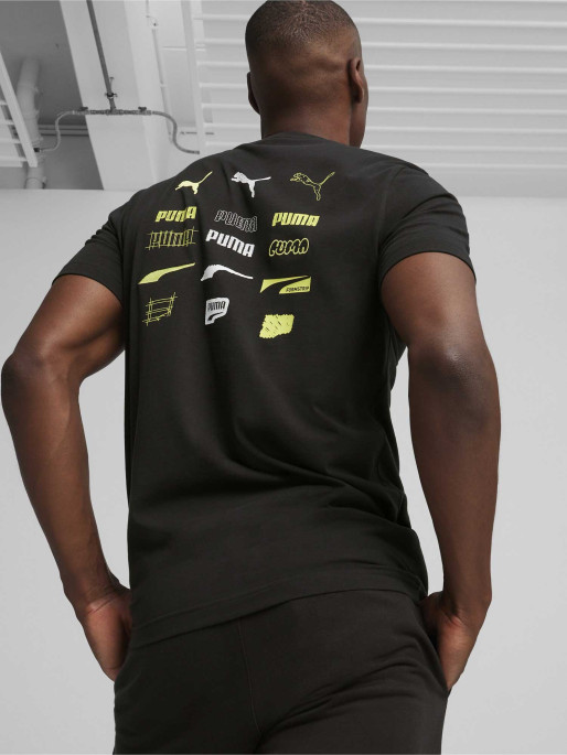 PUMA Tricou Classics Brand Love Graphic