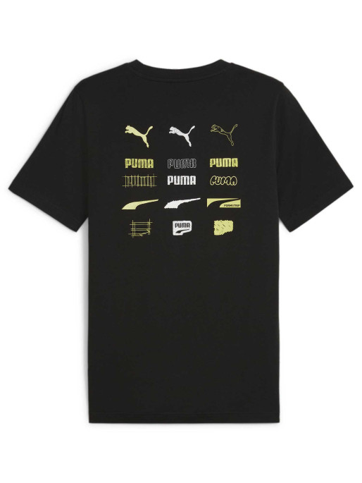 PUMA Tricou Classics Brand Love Graphic