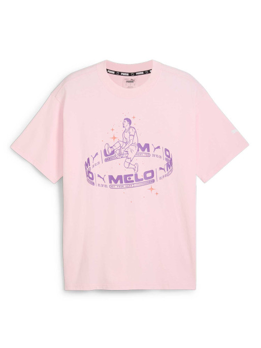 PUMA Κοντομάνικη Μπλούζα x MELO Iridescent Men's Basketball Tee II