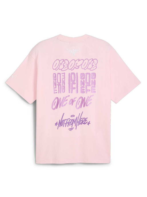 PUMA Κοντομάνικη Μπλούζα x MELO Iridescent Men's Basketball Tee II