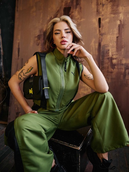 PUMA DARE TO Relaxed Parachute Pants WV