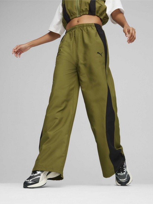 PUMA DARE TO Relaxed Parachute Pants WV