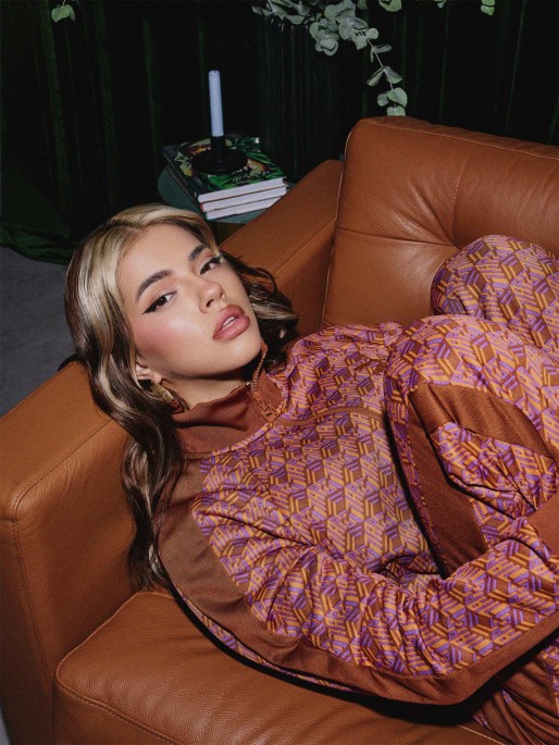 PUMA Bluza sport T7 Aop Track