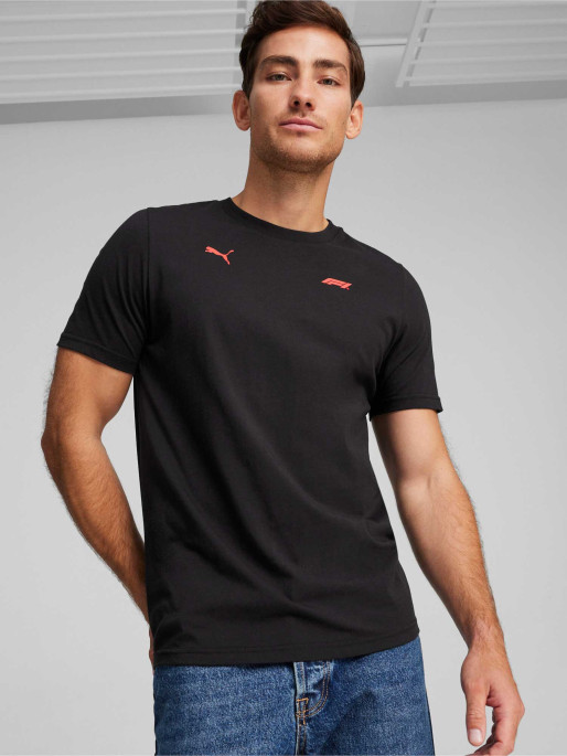 PUMA F1 ESS Small Logo Tee