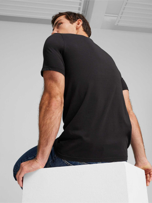 PUMA F1 ESS Small Logo Tee