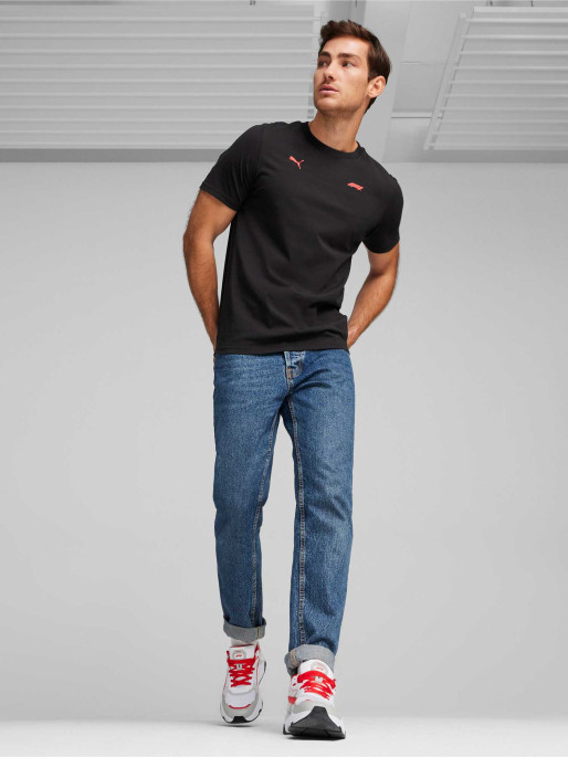 PUMA F1 ESS Small Logo Tee