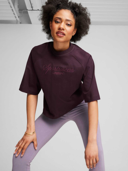 PUMA Tricou Classic + Oversized