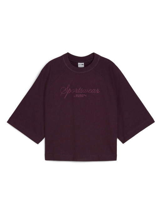 PUMA Tricou Classic + Oversized