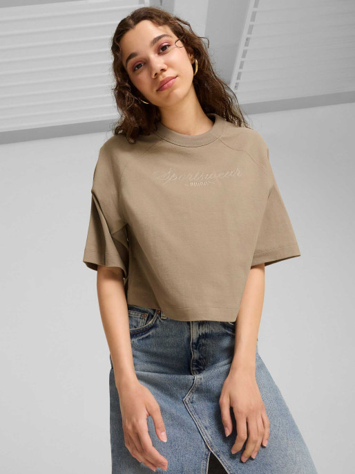 PUMA Tricou Classic + Oversized