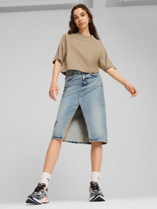 PUMA Tricou Classic + Oversized