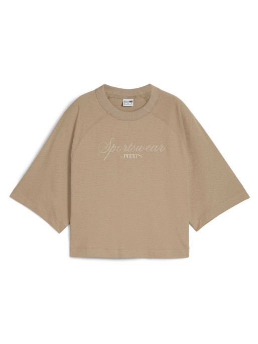 PUMA Tricou Classic + Oversized