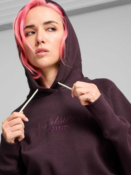 PUMA Hanorac Classics+ Relaxed Cropped